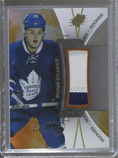 2016-17 SPx Rookies Orange Patch /15 William Nylander #R-WN Rookie Patch RC