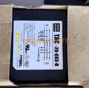 1PCS New COSEL TAC-20-683-D Switching Power Supply Filter Noise Filter - Picture 1 of 4
