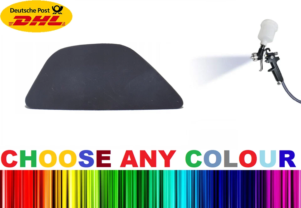 Nuevo BMW 5' F07 GT LCI Derecho Tapón De Lavado De Faros Todos Los Colores - Image 1 of 1