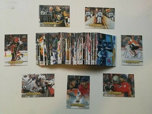 2019-20 Upper Deck Series 1 Canvas Complete Base Set (1-90) McDavid/ Ovechkin - Bild 1 von 1
