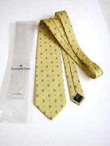 Luxury ERMENEGILDO ZEGNA NUOVA NEW Seta Silk MADE IN ITALY ORIGINALE - Imagen 1 de 4
