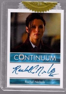 Rachel Nichols as Kiera Cameron autograph card incentive exclusive  RITTENHOUSE