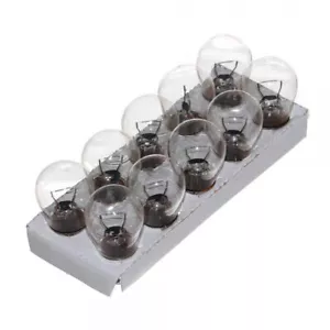 Set of 10 12V Lamps White Bay15d Base 21/5W Bulbs Rear Light Brake Light New - Picture 1 of 1