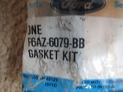 NUEVO 1996 1997 1998 FORD MUSTANG 4.6L MOTOR VÁLVULA MOLER JUNTA KIT F6AZ-6079-BB Foto 1 de 2