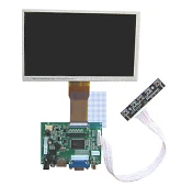 LCD IPS da 7 pollici Raspberry Pi con modulo schermo schermo HD VGA AV - Imagen 1 de 1