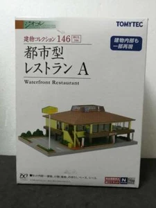 Tomytec Geocolle Building Collection 146 Urban Restaurant A - Picture 1 of 4