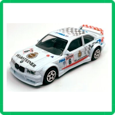 Modellino auto scala 1:43 die cast BMW M3 DTM Bburago Burago modellismo statico - Immagine 1 di 4