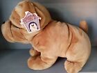  Bulldog Plush Large kennel club collectable with tags