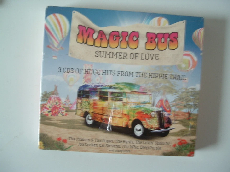 Magic Bus - Summer Of Love, Neu OVP, 3 CD Set, 2016 - Bild 1 von 1