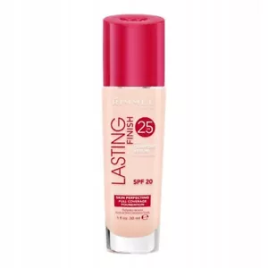 Rimmel London Lasting Finish 25 Hour Foundation 010 LIGHT PORCELAIN 30mL NEW - Picture 1 of 1