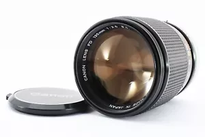 【Exc+5】 Canon New FD NFD 135mm f2.5 Telephoto Portrait Prime Old Lens from JAPAN - Picture 1 of 12