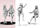 Resin 1/35 Girls 4 Figures Set Unpainted unassembled F260+262+264