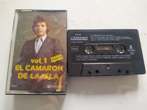 El CAMARON DE LA ISLA exitos Vol 1 flamenco 1979 Smash - Cinta Tape Cassette - Picture 1 of 3
