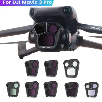 Lens Filter ND8 ND32 ND64 CPL UV Night Star Set For DJI Mavic 3 Pro Drone Camera - Image 1 of 4