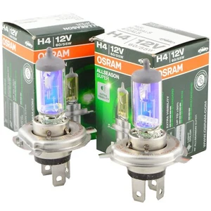 2x OSRAM 64193ALS P43t Glühlampe Glühbirne Autolampen H4 12V 60/55W ALLSEASON - Bild 1 von 6
