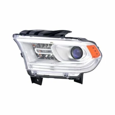 Lámpara halógena de faros laterales del conductor izquierda para Dodge Durango 2014-2015 (con LED DRL) Foto 1 de 2
