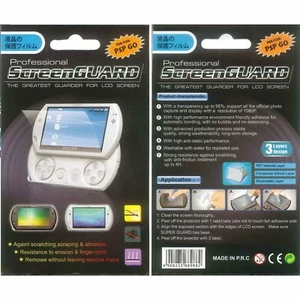 Protector pantalla PSP GO + Paño limpiador - Picture 1 of 1