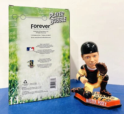Buster Posey 2011 Gigantes de San Francisco LOGOTIPO DEL EQUIPO Bobblehead FOCO Foto 1 de 4