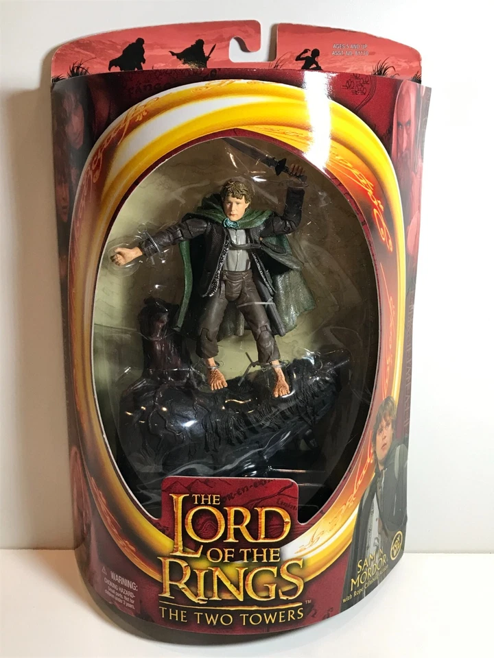Lord of The Rings ToyBiz Two Towers Action Figures Sam in Mordor