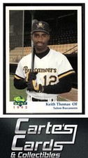 Keith Thomas 1992 Classic Best Salem Buccaneers #10  Pittsburgh Pirates