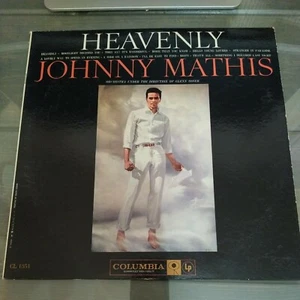 LP Vinyl Records Johnny Mathis-Heavenly LP Columbia CL 1351 Good Condition  - Picture 1 of 8