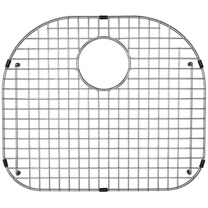 Sink Protector and Kitchen Sink Bottom Grid NDG2421, 304 Premium Stainless St... - Picture 1 of 4