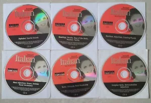 Topics Entertainment Instant Immersion Italian ( 6 disc set ) - Picture 1 of 1