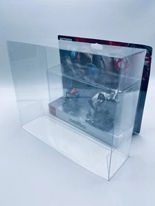 Nintendo Switch Metroid Dread Double Amiibo Protector 0,50mm dick PET säurefrei - Bild 1 von 8