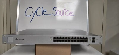 Ubiquiti Networks UniFi Switch 24-Ports PoE 1000Mbps Switch - Image 1 of 4