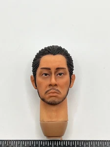 101TOYS Escultura de Cabeza Samurai Japonés Mori Ranmaru KN010 1/6 Juguetes de Figura de Acción - Imagen 1 de 4