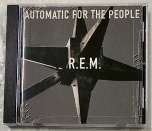 R.E.M. – Automatic For The People CD 1992 REM - Picture 1 of 3