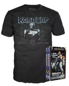Camiseta para hombre RoboCop Funko Home Video VHS en caja negra objetivo exclusiva talla XL - Imagen 1 de 1