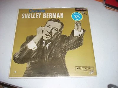 Shelley Berman Outside Verve Stereo LP SEALED NM/NM c/o holes - Image 1 of 4