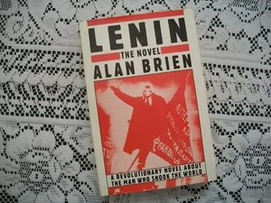 Lenin (Alan Brien, 1987 1st American Edition HC/DJ) - Picture 1 of 12