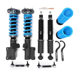 MaXpeedingrods Adjustable Shocks & Springs Coilovers For Ford Mustang 05-14 - Picture 1 of 14