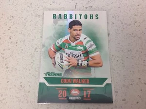 2017 NRL TRADERS PEARL SERIES CODY WALKER PS 120 RABBITOHS - Picture 1 of 1