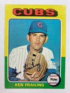 1975 Topps #436 Ken Frailing (Chicago Cubs) - Bild 1 von 2