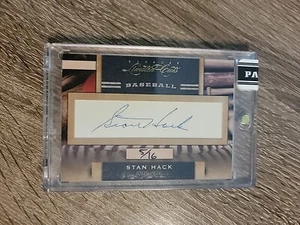 2011 Donruss Limited Cuts Cut Signatures /16 Stan Hack (#d to 16) #303 Auto - Picture 1 of 2