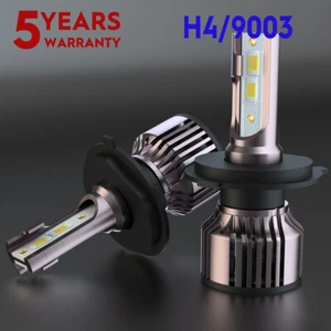 Ultra Bright Hi/Lo LED headlight bulbs for Honda 1993-2024 XR650L Motorcycle - Picture 1 of 16