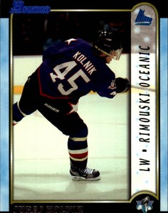 1999 Bowman CHL #58 Juraj Kolnik