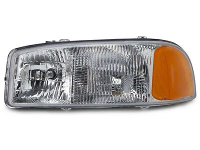 Driver Side Headlight For 1999-2006 GMC Sierra 1500 Yukon GM2502188 15850351 - Image 1 of 3