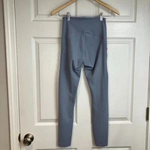 Lululemon Wunder Train HR Tight 25” Pockets Everlux Size 4 Chambray Blue - Picture 1 of 8