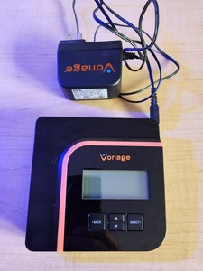 Vonage VDV21-VD V-Portal VOIP 2-Line Phone Adapter Router - Used, Works Great!