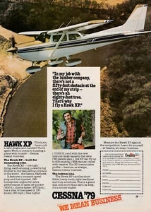 1979 Cessna Hawk XP Aircraft Ad 11/1/2024c - Picture 1 of 1