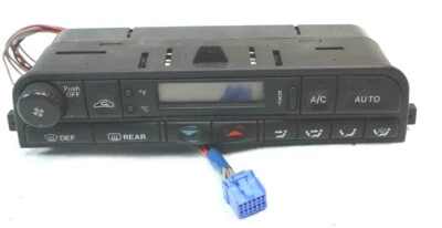98-03 Jaguar X308 XJ8 Vanden Plas XJR AC Climate Control Switch LJA7690BB OEM - Image 1 of 4