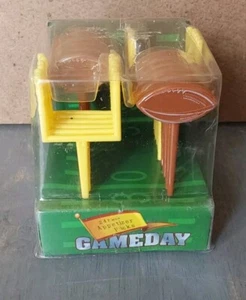 Calcio Goal Post Gameday Party Cocktail Antipasto Picks 24pz - Foto 1 di 5