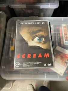 Scream DVD 1996 Collectors Edition Teen Horror Suspense Mystery Movie t492 - Picture 1 of 1