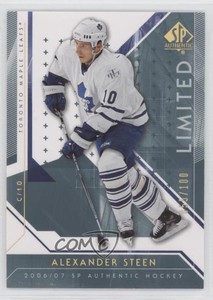 2006-07 SP Authentic Limited /100 Alexander Steen #8