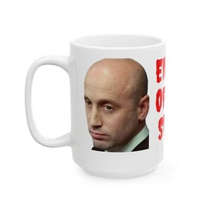 Steven Miller Enemy of the State Ceramic Mug, 15oz, Political Mug, Gift for - Picture 1 of 6