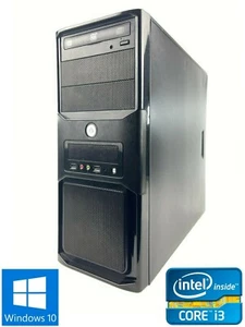 Custom MT - 250GB HDD, Intel Core i3-3220, 4GB RAM - Win 10 Pro - Picture 1 of 4